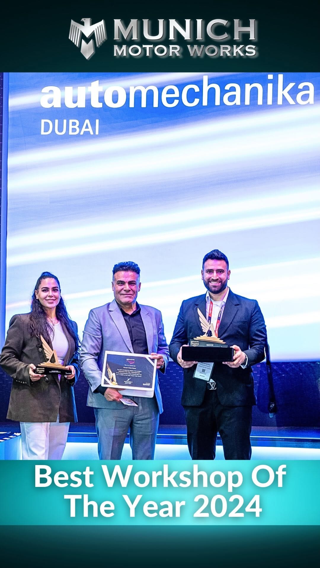 Post 9 by Munich Motor Works UAE on Instagram (video)