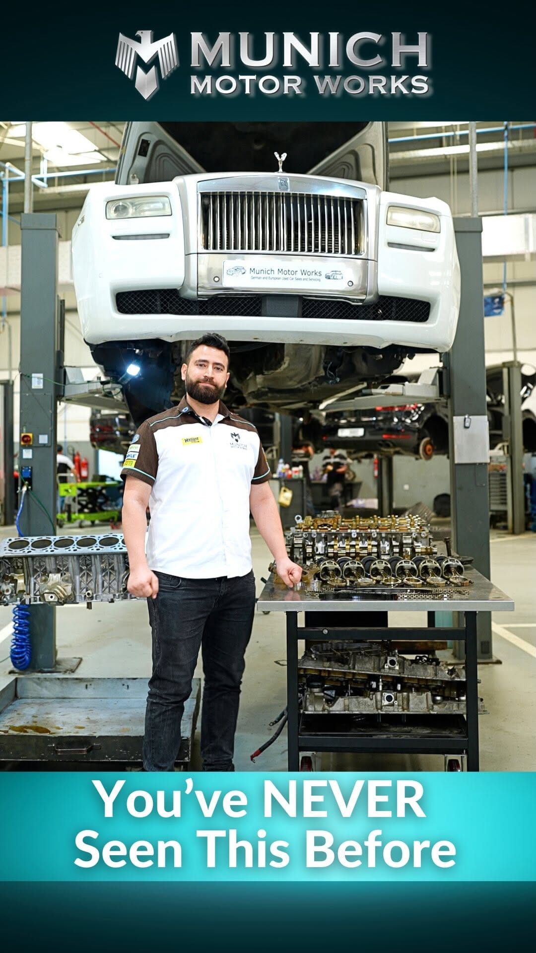 Post 8 by Munich Motor Works UAE on Instagram (video)
