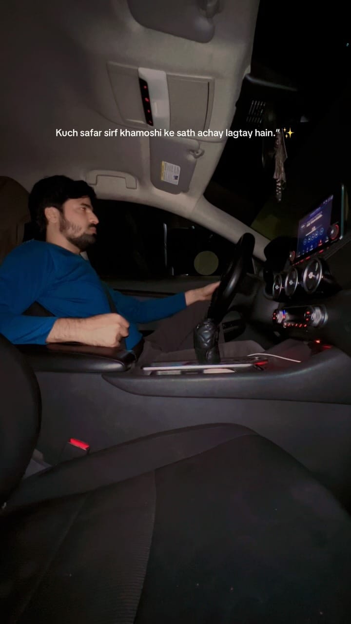 Post 8 by Ammad Khan on Instagram (video)