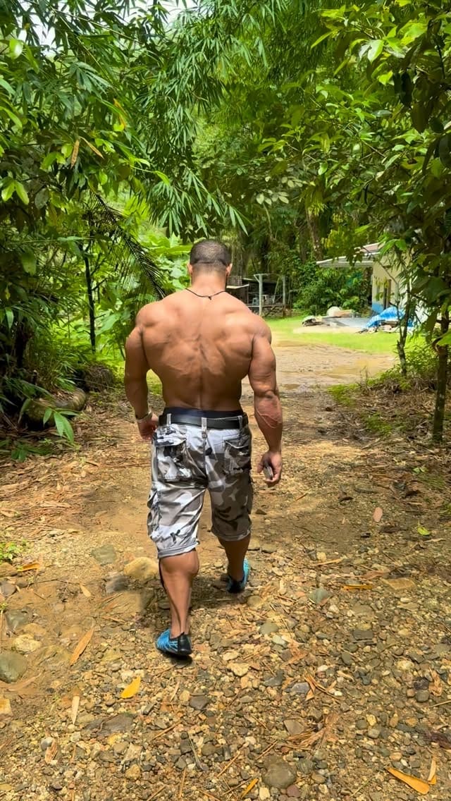 Post 3 by “IFBB Pro Bodybuilder | Dubai Coach Mahmoud Negm” on Instagram (video)