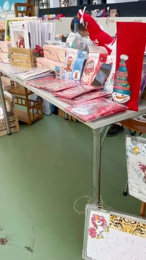 Post 1 by Arts & Crafts store in the UAE on Instagram (video)