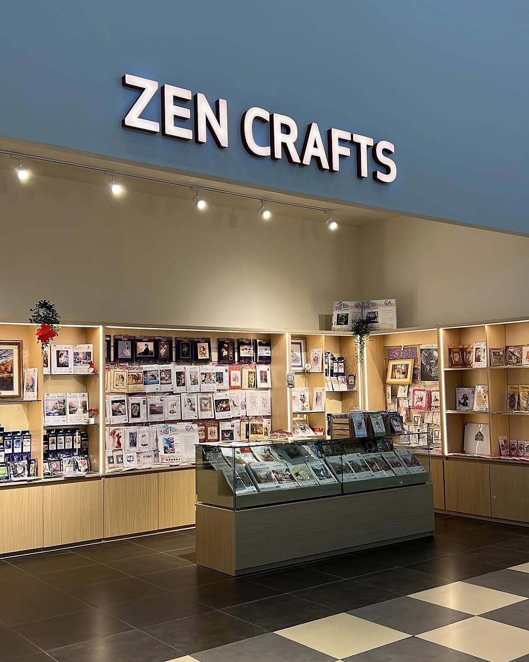Post 10 by Arts & Crafts store in the UAE on Instagram (image)