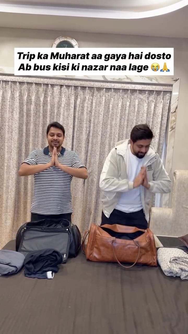 Post 7 by Sameer Muni on Instagram (video)