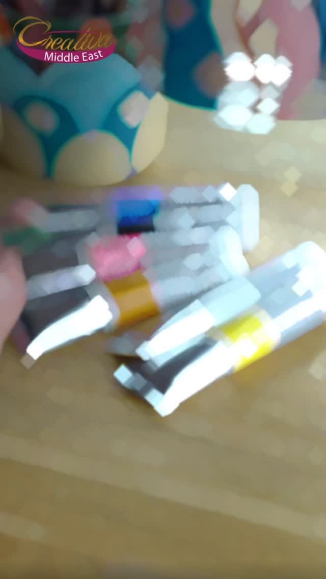 Post 7 by Creativa Middle East on Instagram (video)