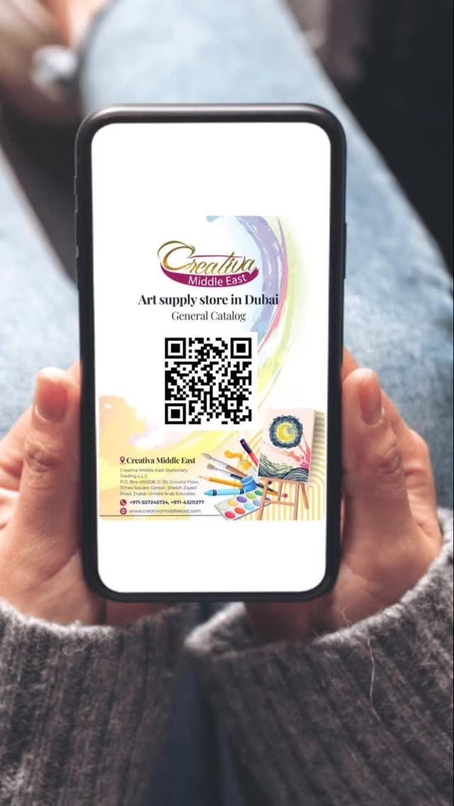 Post 9 by Creativa Middle East on Instagram (video)