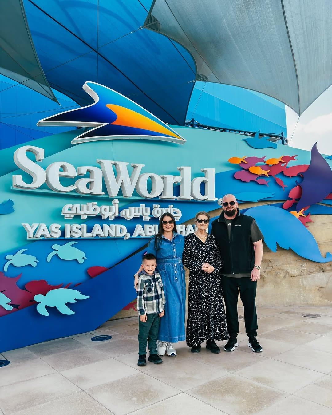 Post 6 by Yana A Green ~ Family journey captured on Instagram (carousel)