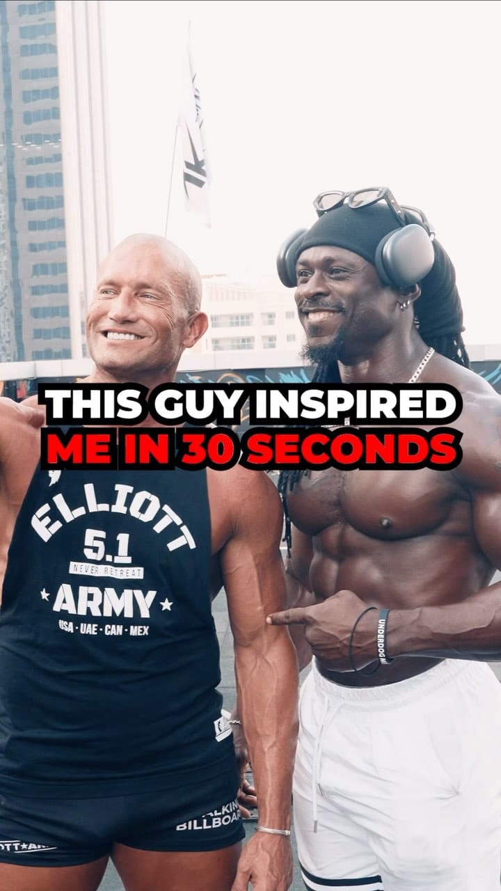 Post 8 by Bassey | Health & Fitness Coach on Instagram (video)