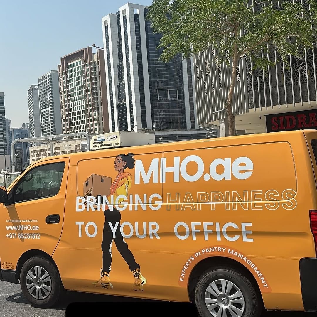 Post 2 by MHO.AE | NUMBER 1 in UAE for Office Pantry Management on Instagram (image)
