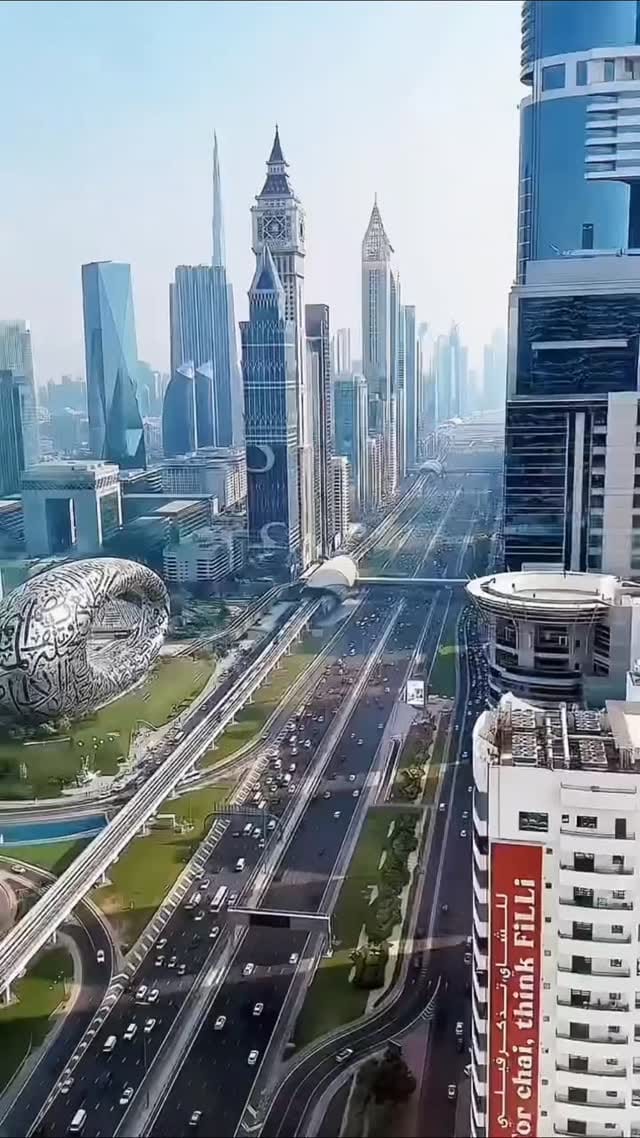 Post 7 by D U B A I on Instagram (video)