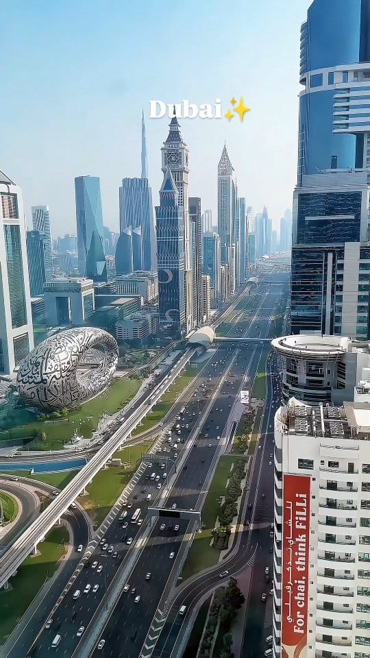 Post 5 by D U B A I on Instagram (video)