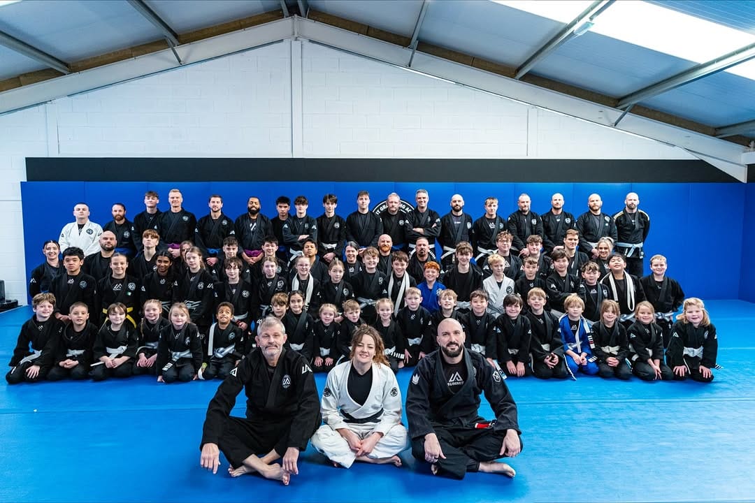 Post 1 by Vanessa English | BJJ Black Belt on Instagram (image)
