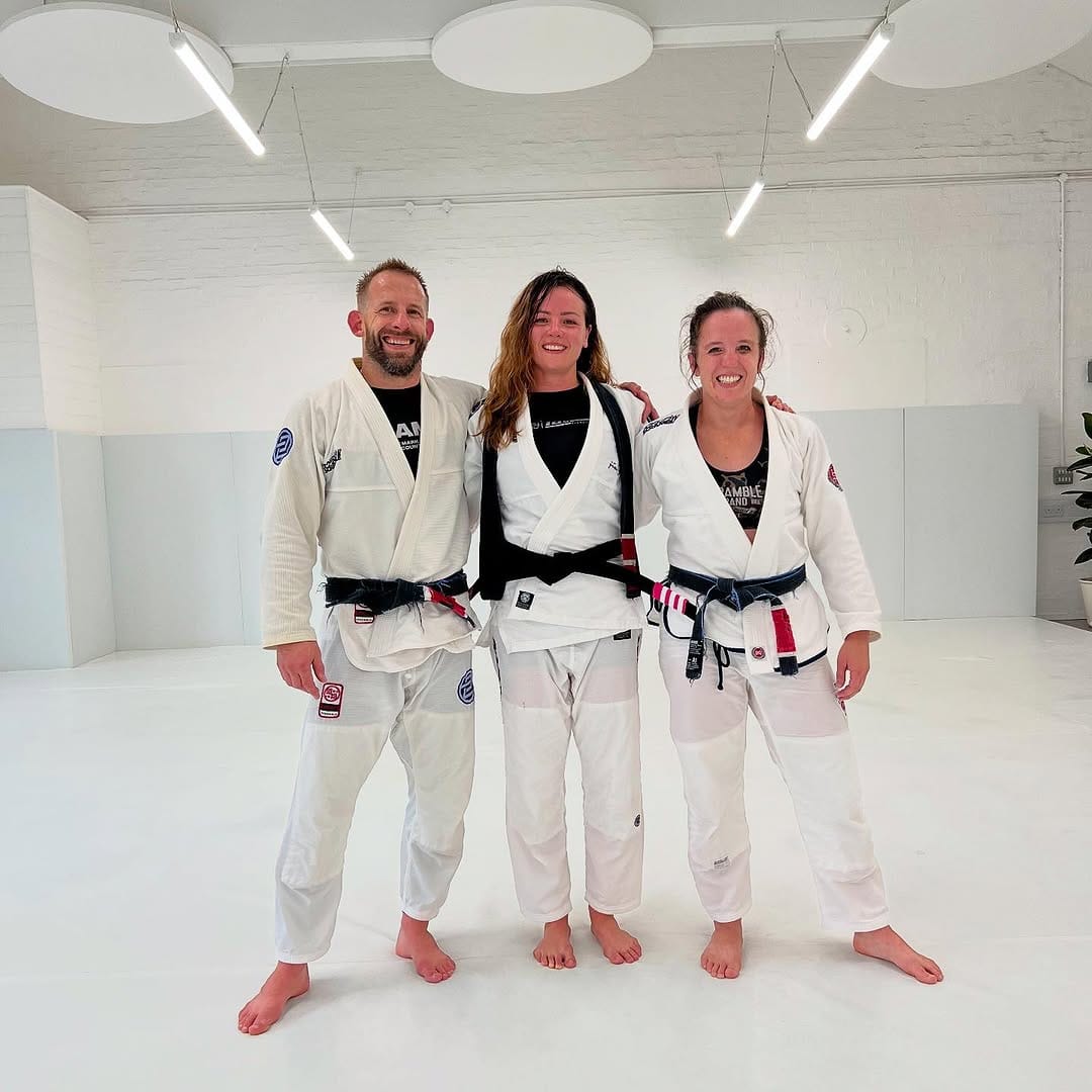 Post 8 by Vanessa English | BJJ Black Belt on Instagram (image)