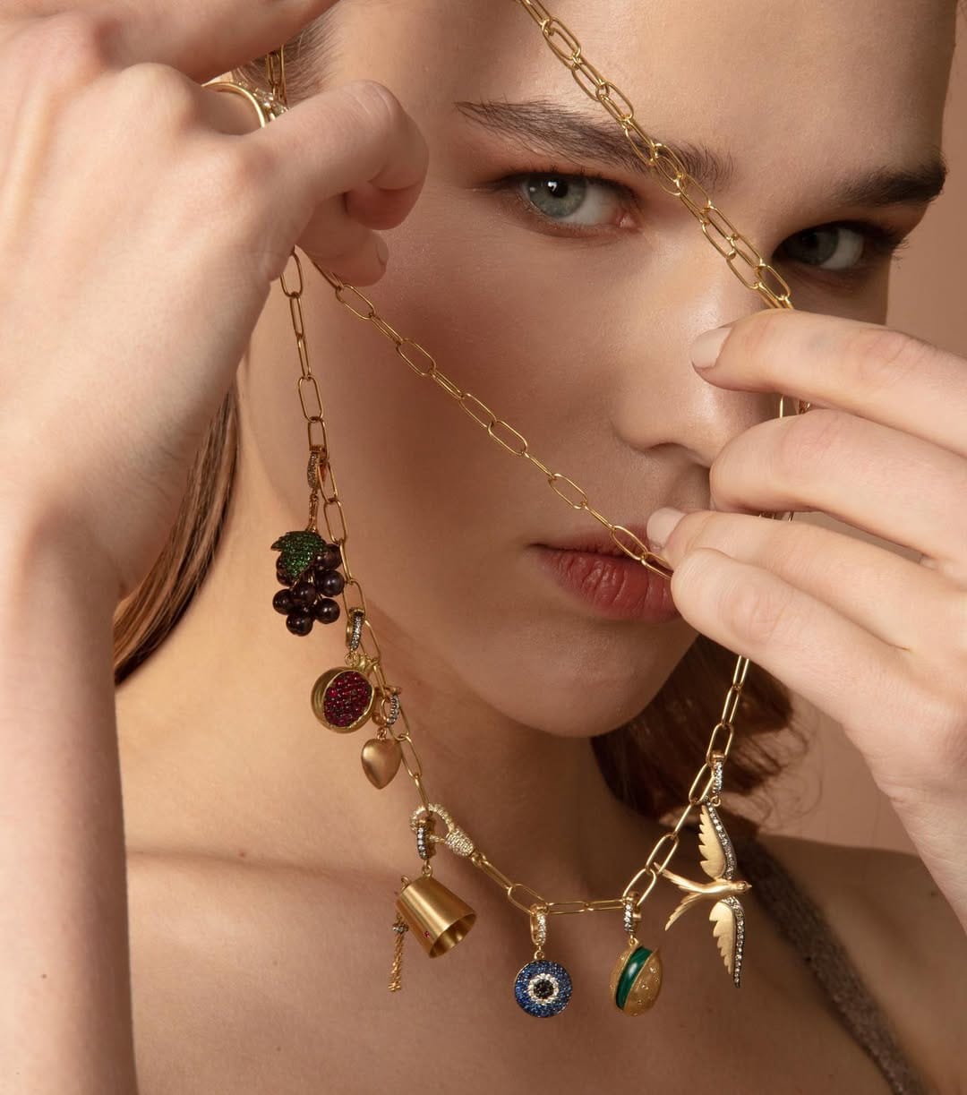 Post 10 by JOANNA DAHDAH - Fine Jewellery on Instagram (image)