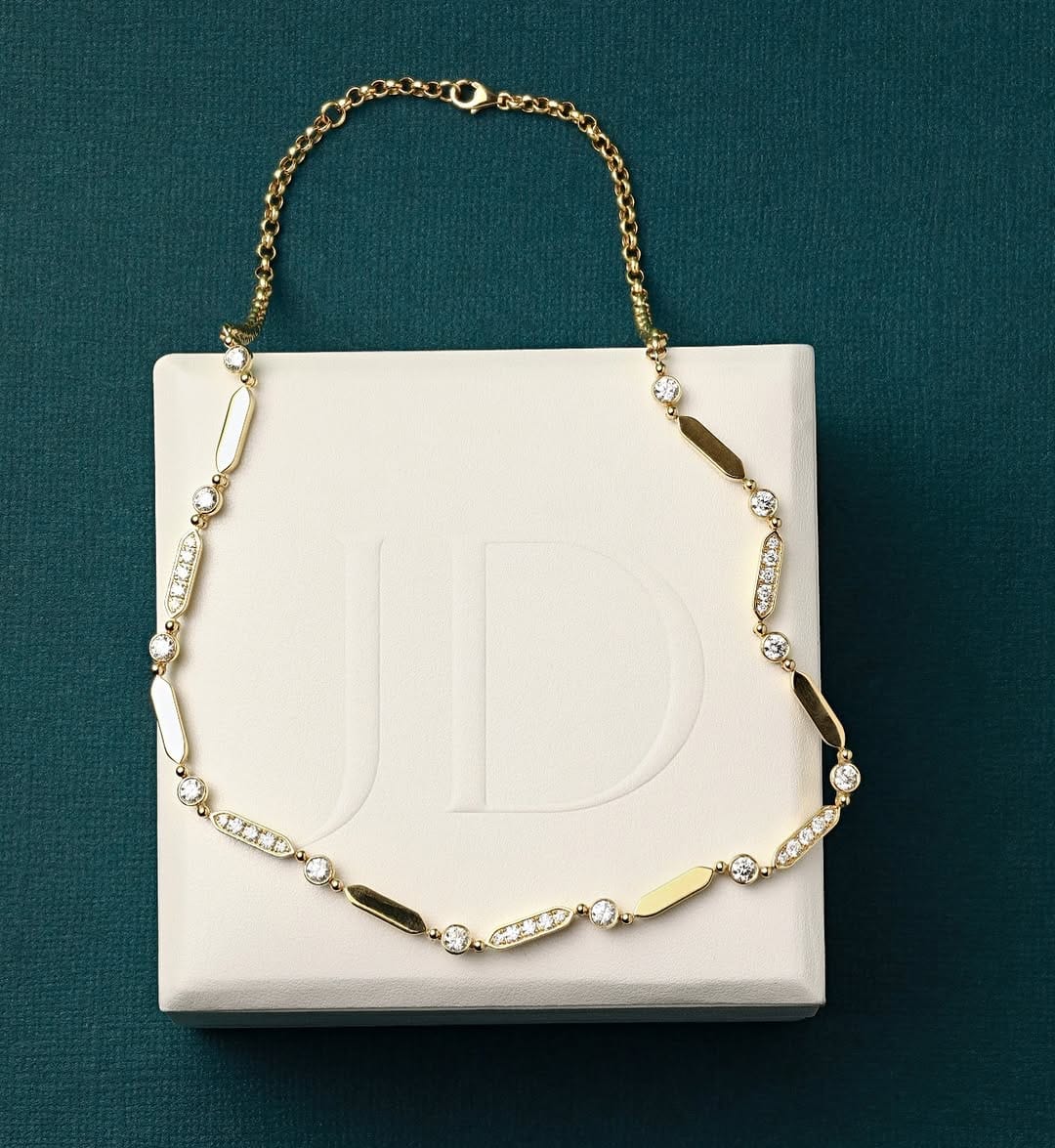 Post 1 by JOANNA DAHDAH - Fine Jewellery on Instagram (image)