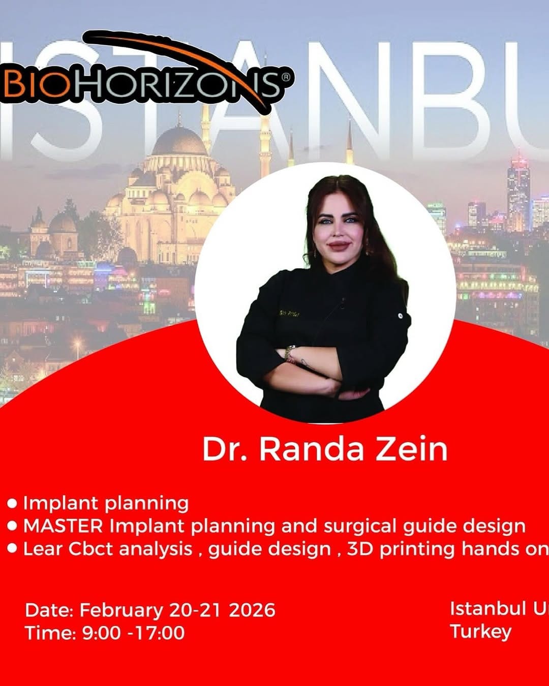 Post 2 by dr Randa Zein on Instagram (image)