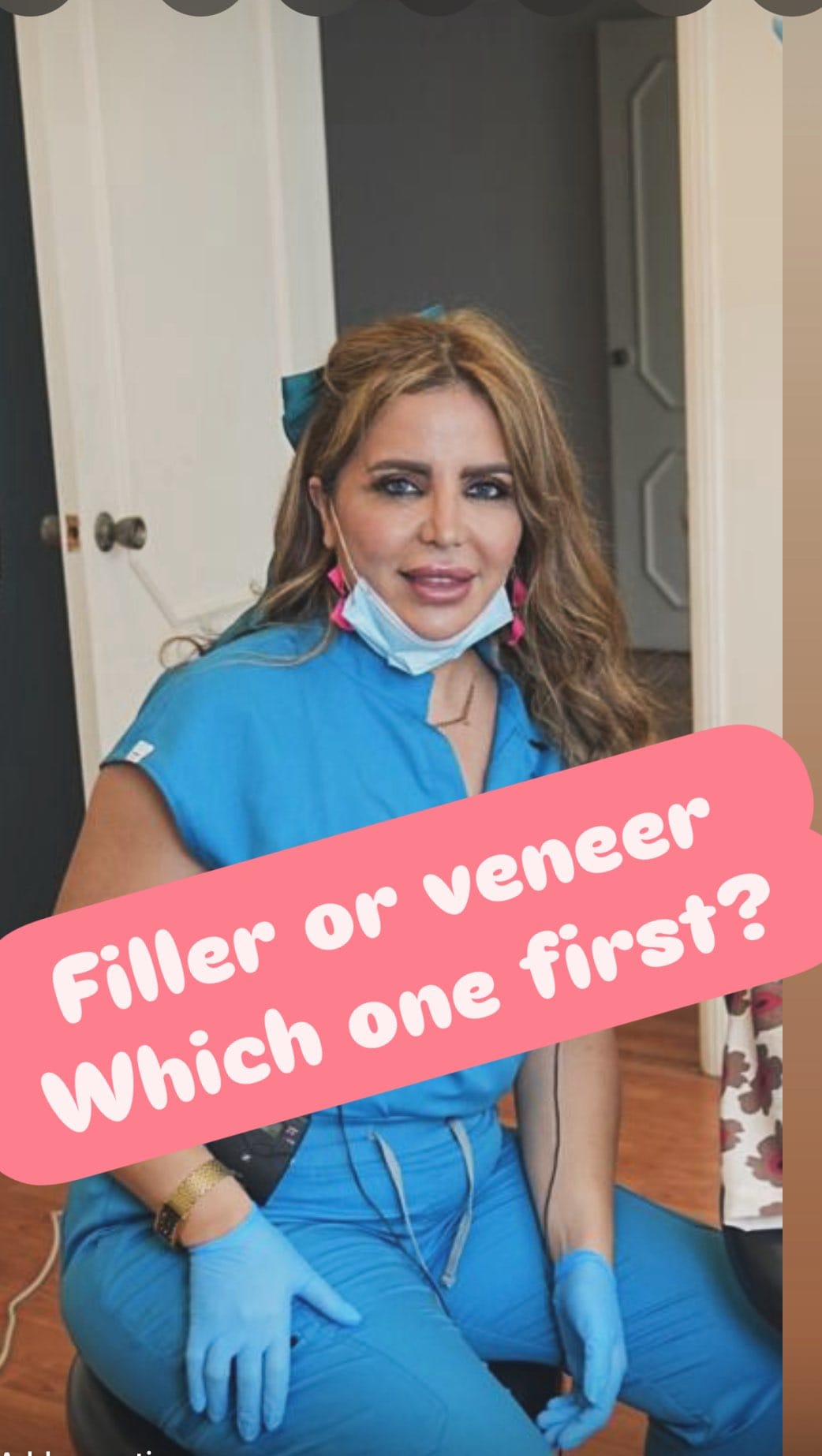 Post 6 by dr Randa Zein on Instagram (video)
