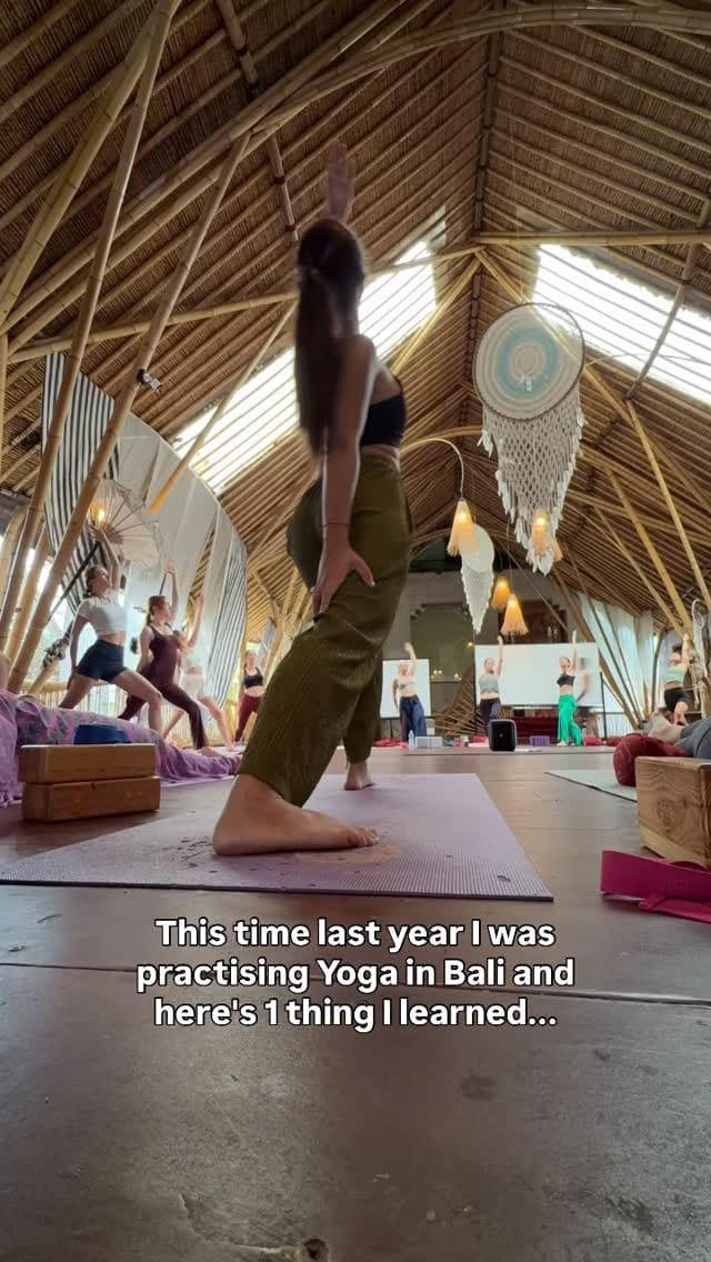 Post 3 by Yoga & Meditation YTT | House of Om (Bali • India • Thailand) on Instagram (video)