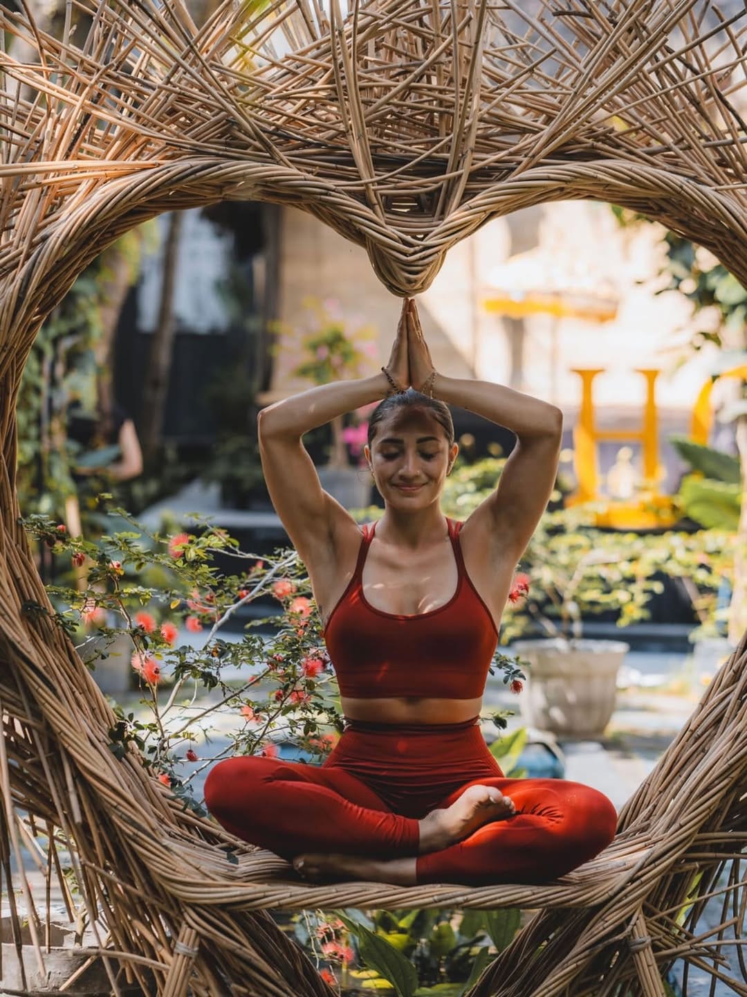 Post 5 by Yoga & Meditation YTT | House of Om (Bali • India • Thailand) on Instagram (carousel)