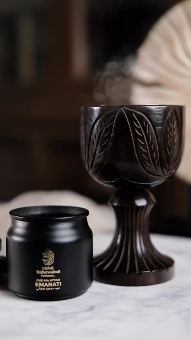 Post 6 by MOHD BALHOWAIMIL PERFUMES on Instagram (video)