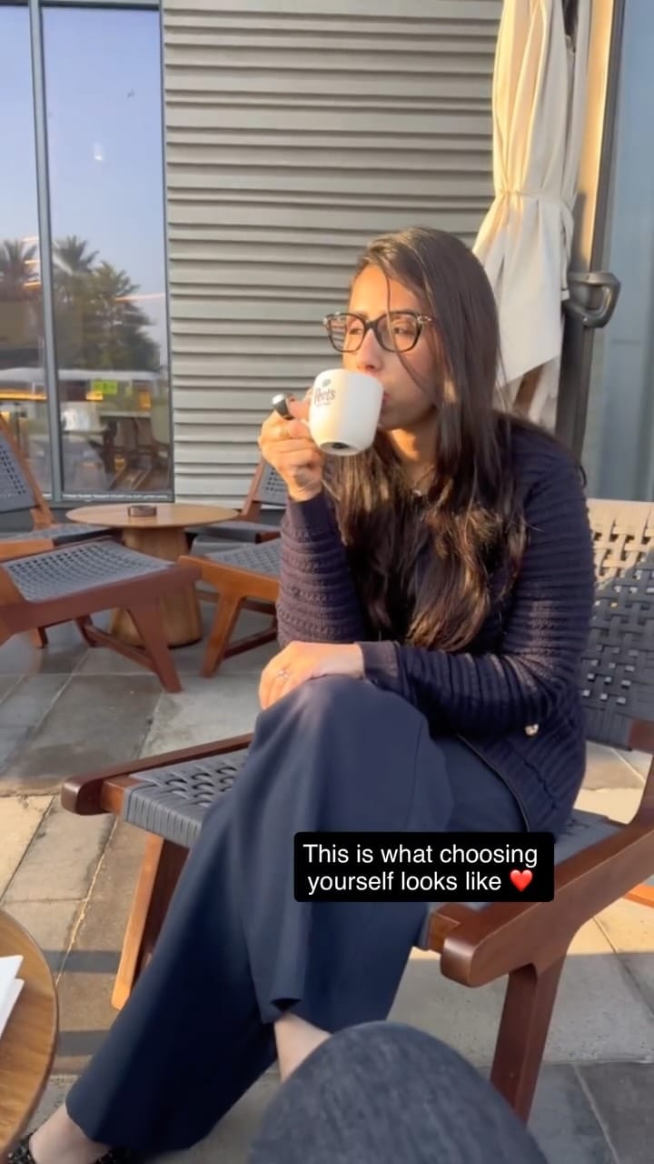 Post 1 by Dubai food lifestyle travel blogger on Instagram (video)