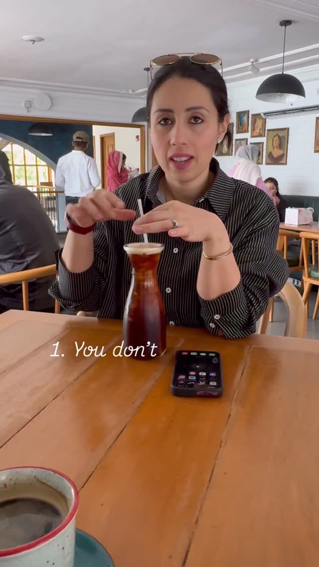 Post 6 by Dubai food lifestyle travel blogger on Instagram (video)
