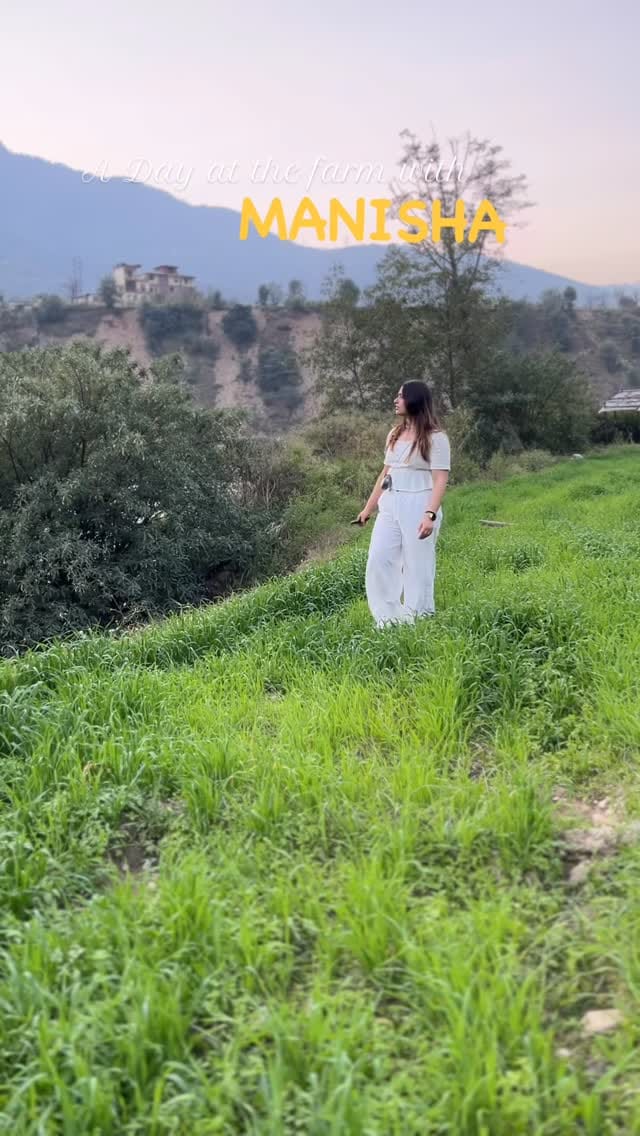 Post 8 by मनीषा on Instagram (video)