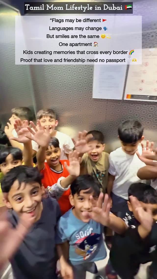 Post 4 by TamilmomlifestyleinDubai Vlogger on Instagram (video)