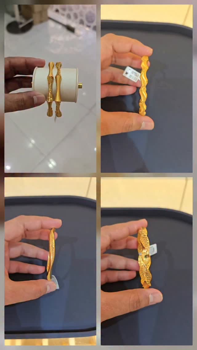 Post 10 by Al Haseena Jewellery on Instagram (video)