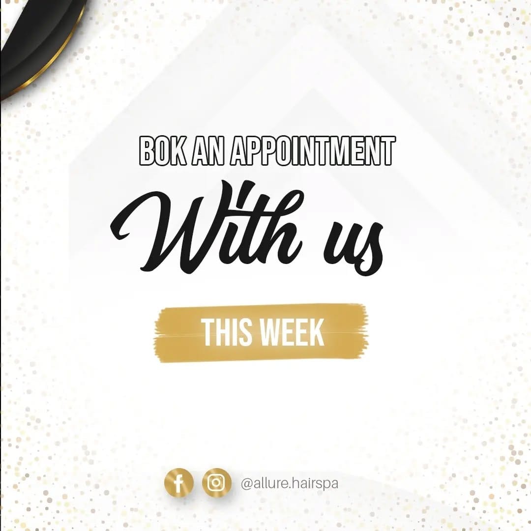 Post 7 by Aʟʟᴜʀᴇ & Co. - Hᴀɪʀ Sᴘᴀ on Instagram (image)