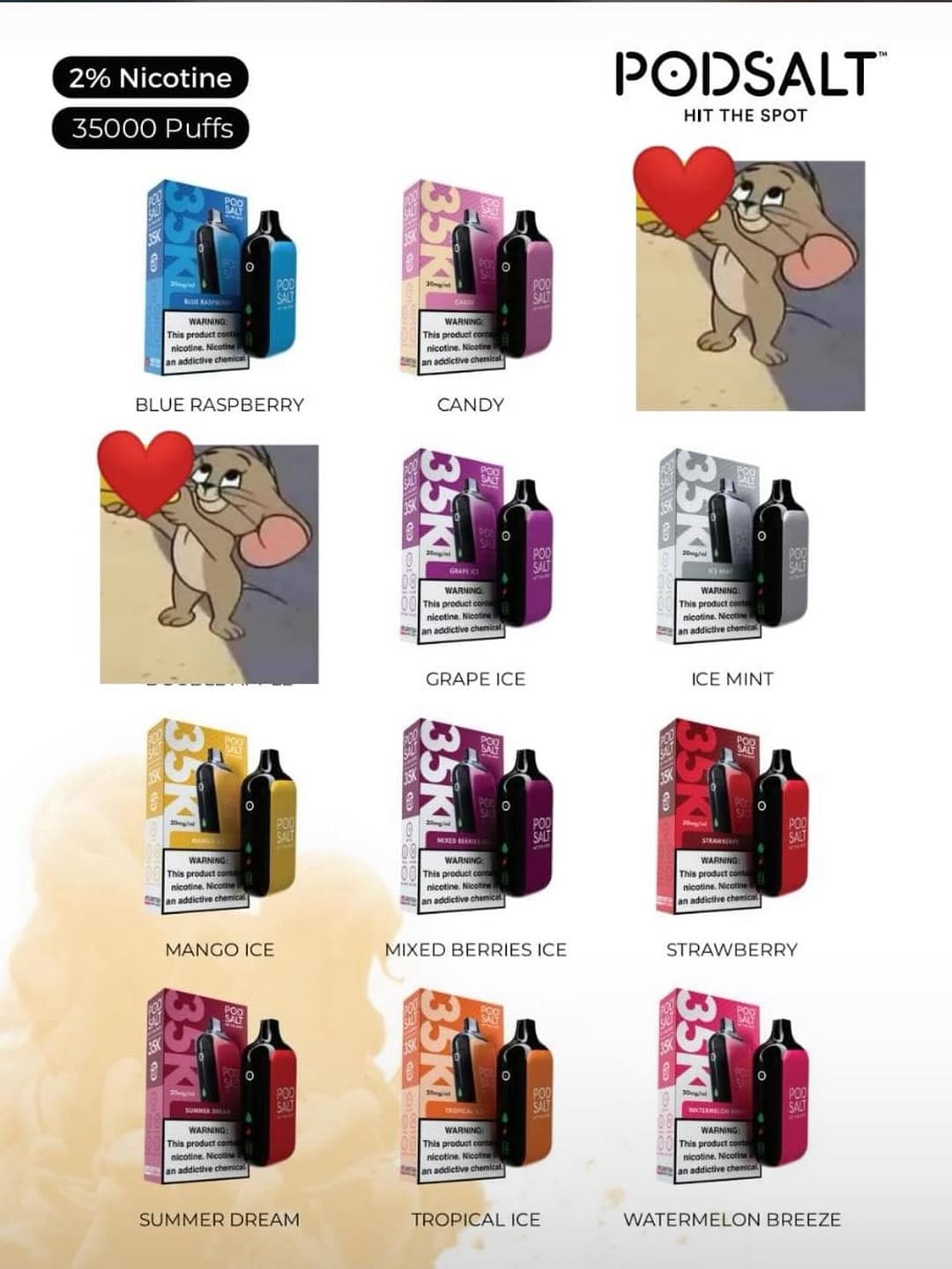 Post 1 by YEN VAPE SMOKING on Instagram (image)