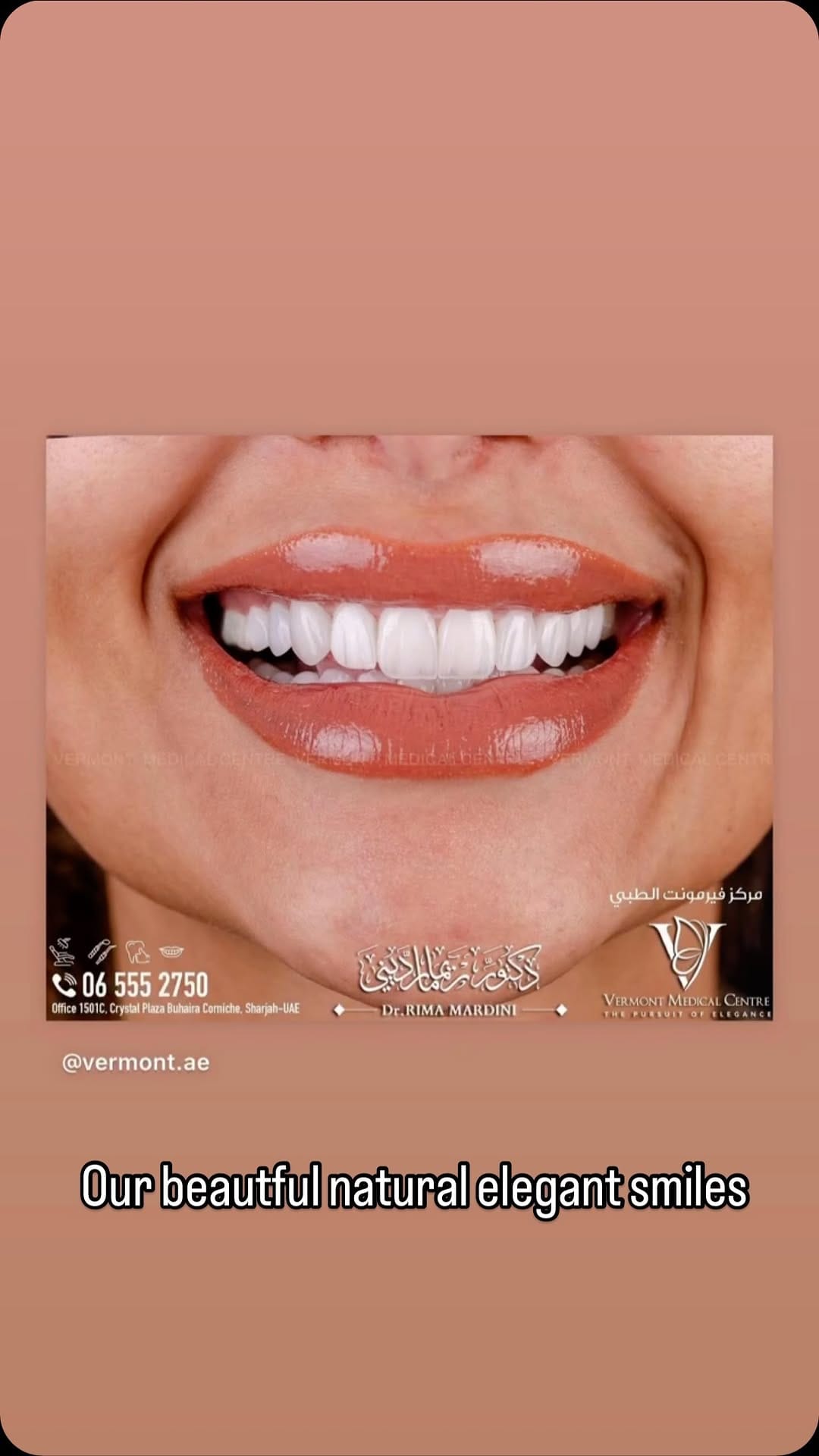 Post 9 by كلينيكا فيرمونت Clinica Vermont on Instagram (video)