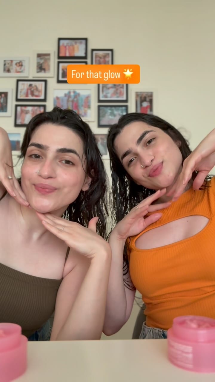 Post 7 by Bhalla Twins | Shagun & Shreya on Instagram (video)