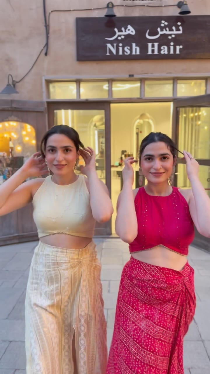 Post 5 by Bhalla Twins | Shagun & Shreya on Instagram (video)