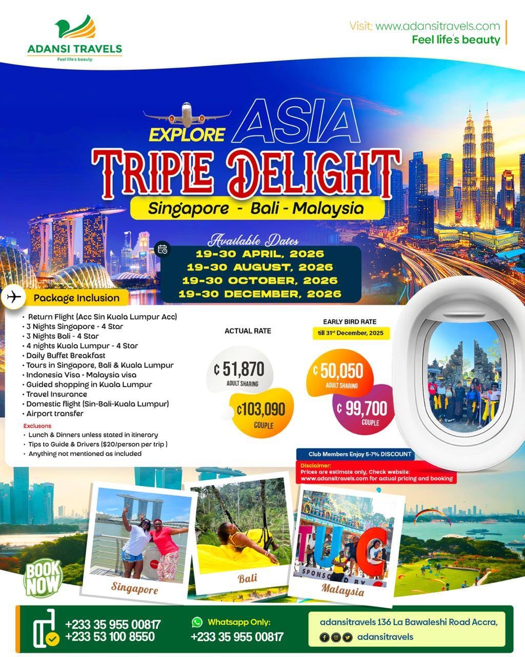 Post 9 by Adansi Travels on Instagram (carousel)