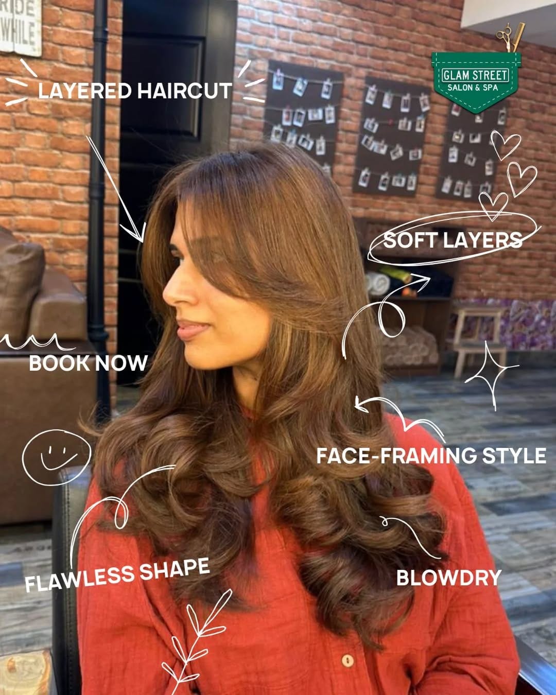 Post 1 by GLAM STREET on Instagram (image)