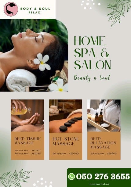 Post 10 by Body N Soul - Home Salon and Spa on Instagram (video)