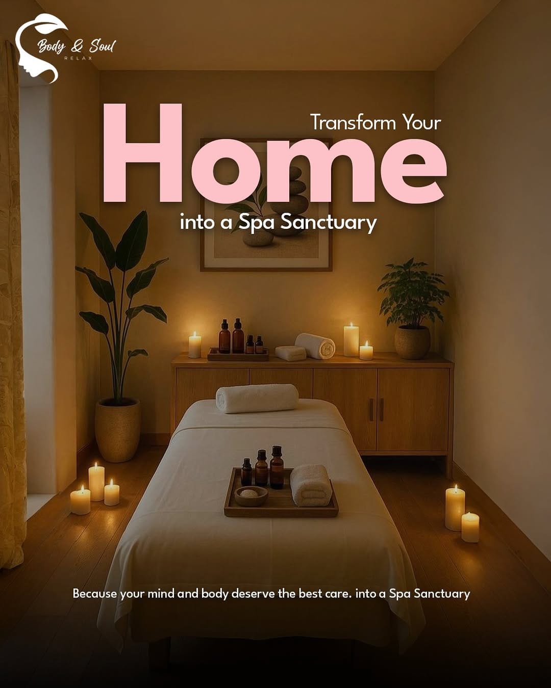 Post 2 by Body N Soul - Home Salon and Spa on Instagram (image)