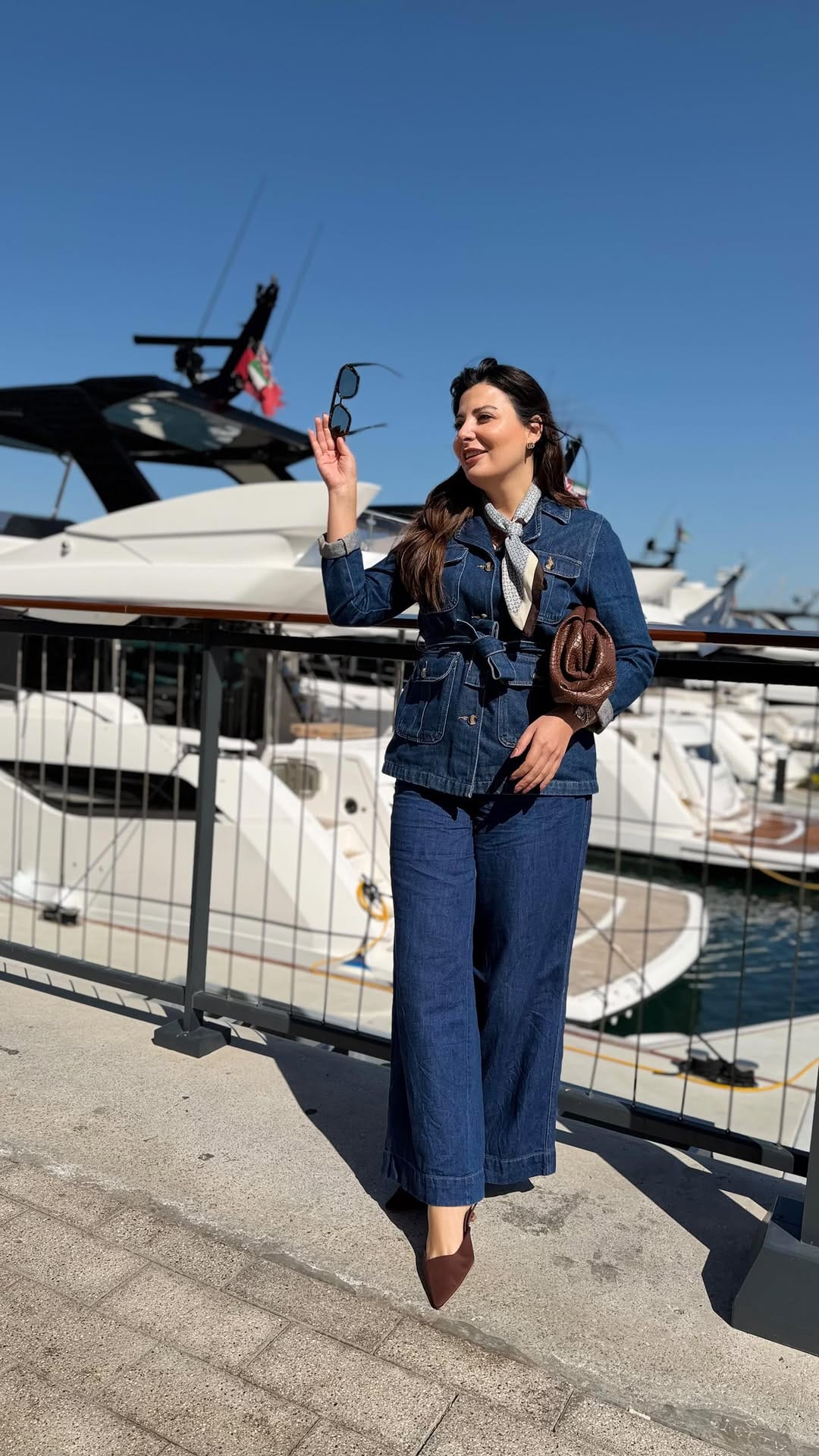 Post 3 by Elham Assaad | Fashion | Motherhood on Instagram (video)