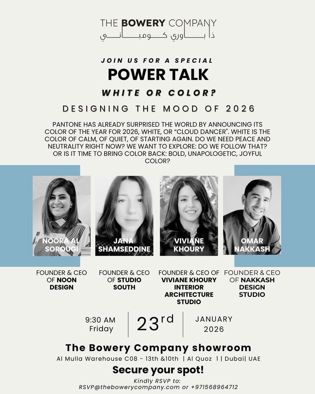 Post 6 by The Bowery Company on Instagram (image)