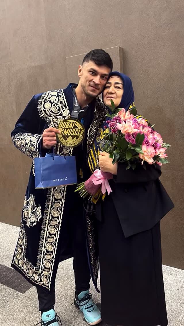 Post 1 by Bakhromjon Boymirzaev 🇺🇿 | IFBB ATHLETE on Instagram (video)
