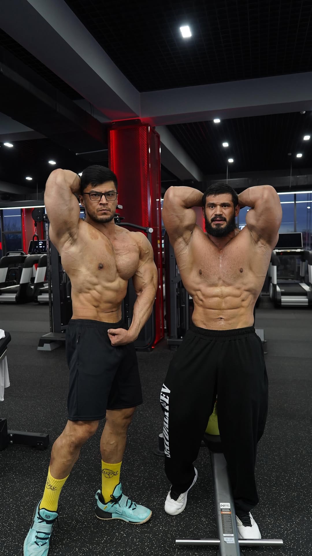 Post 7 by Bakhromjon Boymirzaev 🇺🇿 | IFBB ATHLETE on Instagram (video)