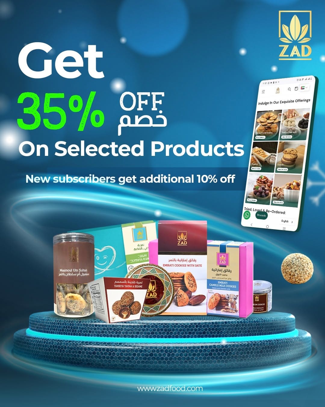Post 2 by ZAD FOOD on Instagram (image)