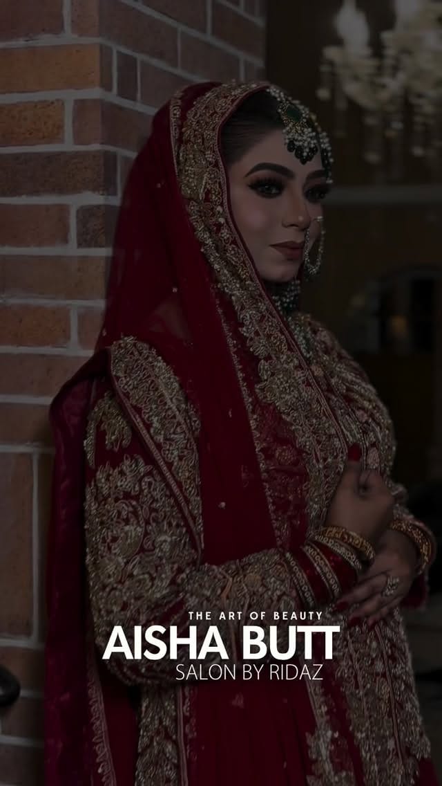 Post 4 by Aisha Butt on Instagram (video)