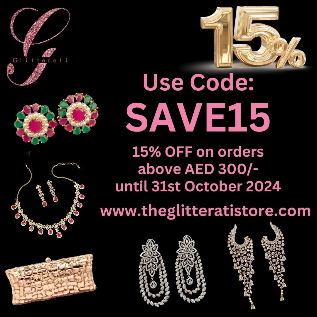 Post 8 by Glitterati Accessories on Instagram (image)