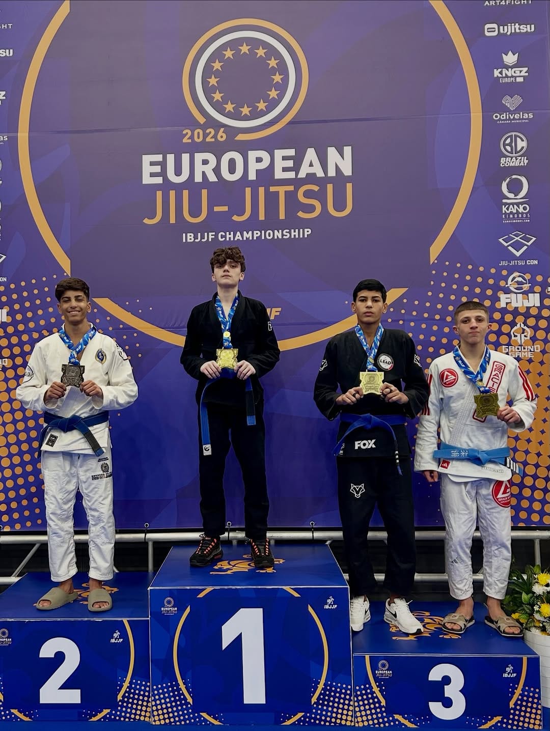 Post 2 by 🇧🇷Miguel Soares | Atleta Jiujitsu on Instagram (carousel)