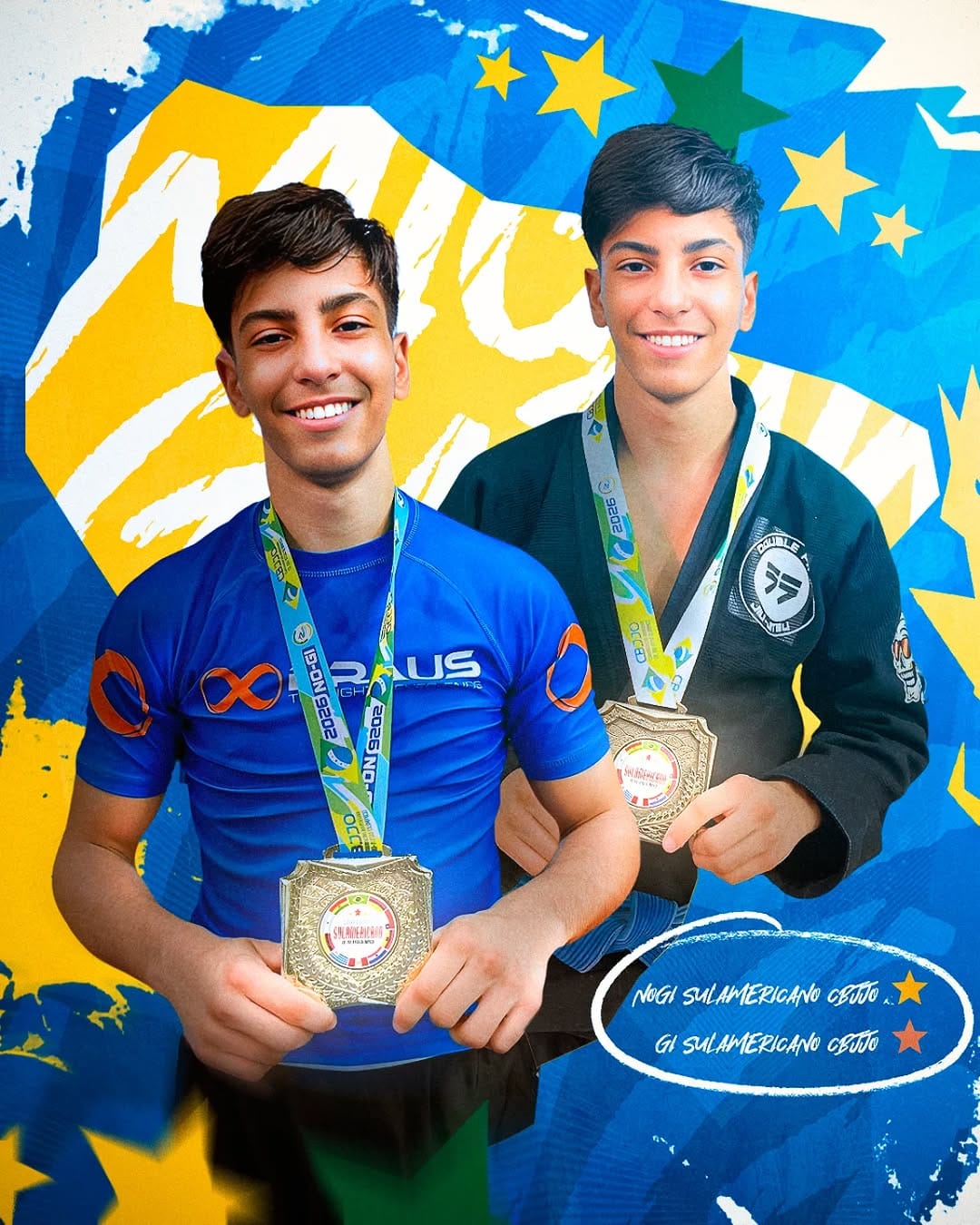 Post 4 by 🇧🇷Miguel Soares | Atleta Jiujitsu on Instagram (image)