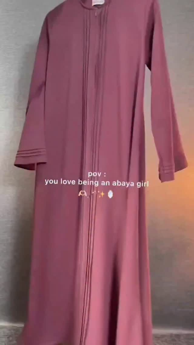 Post 7 by Abaya /khimar/JILBAB /Malaysian scarf /Hijab accessories on Instagram (video)