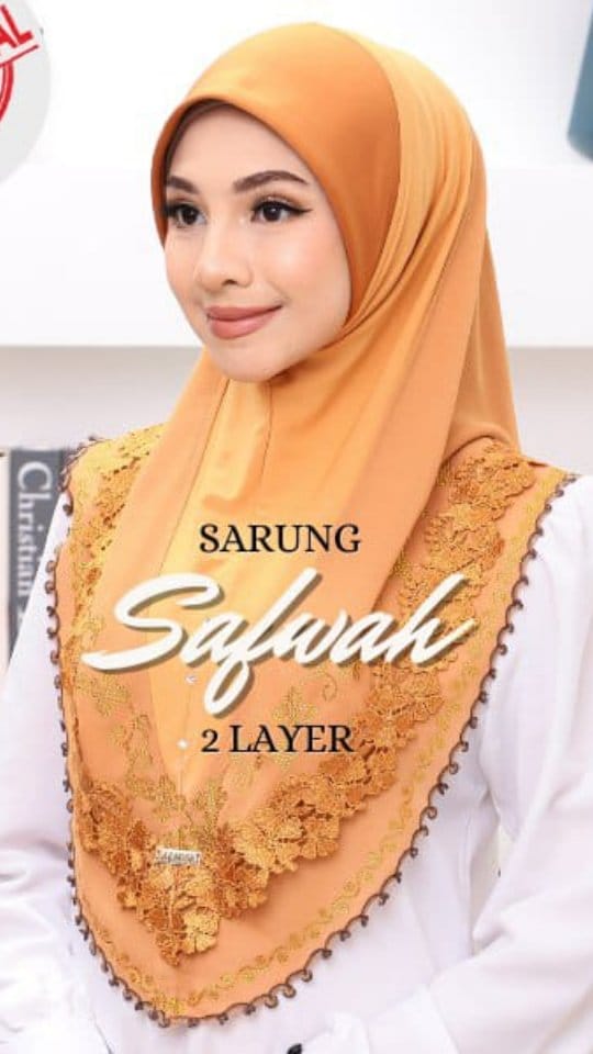 Post 8 by Abaya /khimar/JILBAB /Malaysian scarf /Hijab accessories on Instagram (video)