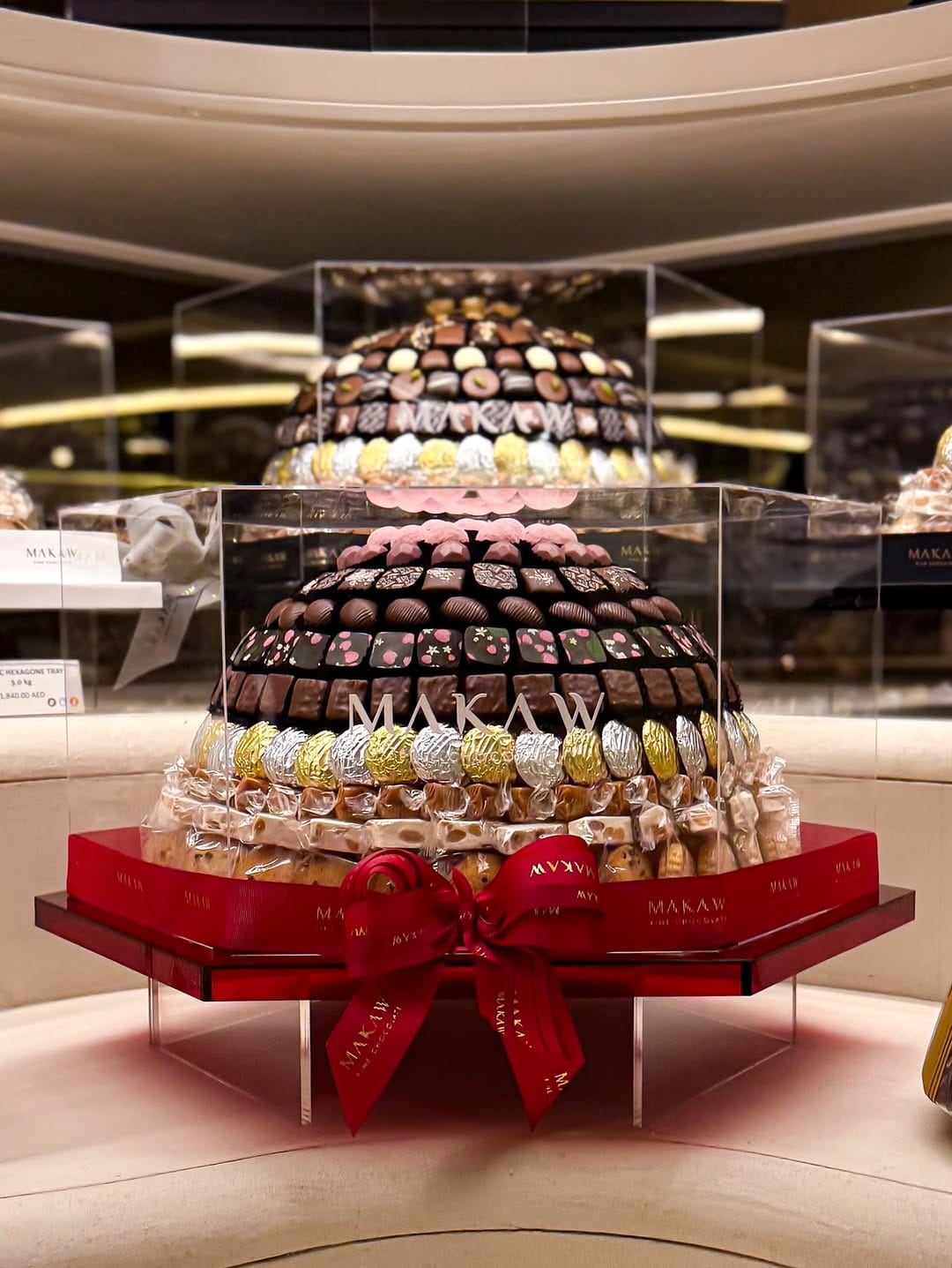 Post 1 by MAKAW Fine Chocolate on Instagram (carousel)