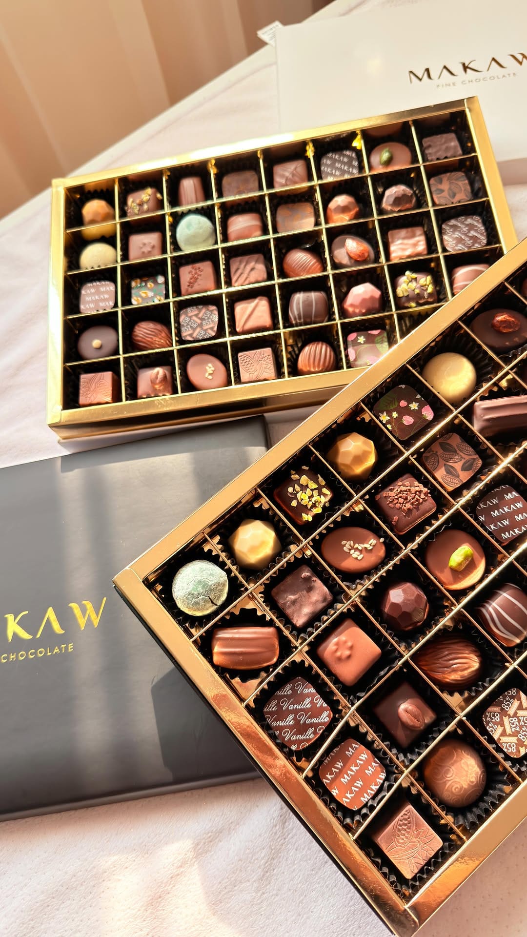 Post 4 by MAKAW Fine Chocolate on Instagram (video)